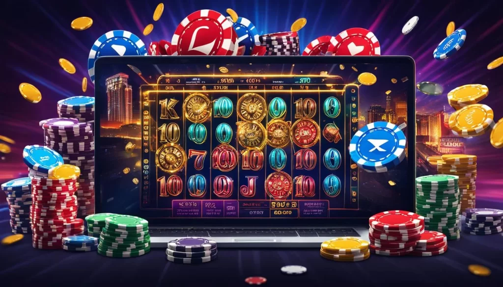 Người chơi đang áp dụng chiến lược slot game để thắng lớn