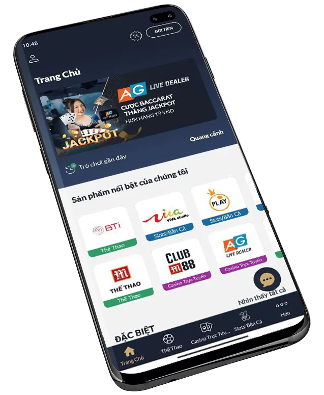 Các tính năng nổi bật của ứng dụng i5bet nhà cái