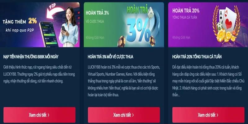 Chương trình VIP i5bet nhà cái